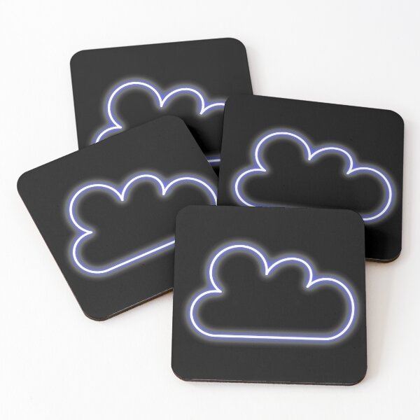 Item preview, neon cloud  designed and sold by Monika Scheer.