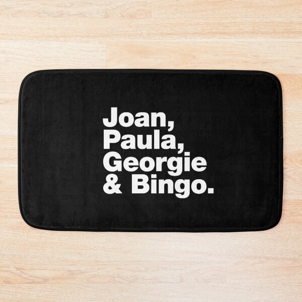 Item preview, Joan, Paula, Georgie & Bingo. designed and sold by Rodney's Marketplace.