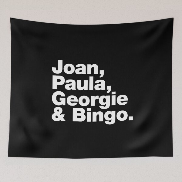 Item preview, Joan, Paula, Georgie & Bingo. designed and sold by Rodney's Marketplace.