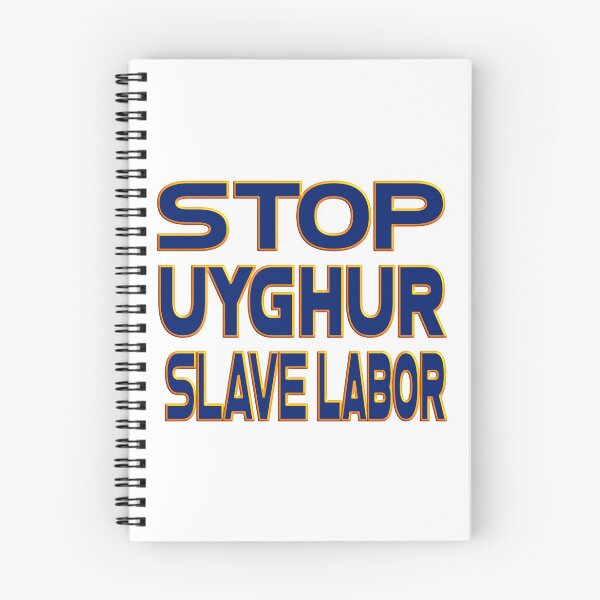 Item preview, STOP UYGHUR SLAVE LABOR designed and sold by Ralek.