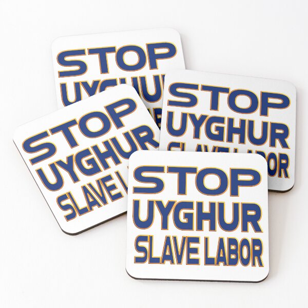 Item preview, STOP UYGHUR SLAVE LABOR designed and sold by Ralek.