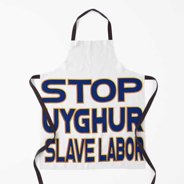 Item preview, STOP UYGHUR SLAVE LABOR designed and sold by Ralek.