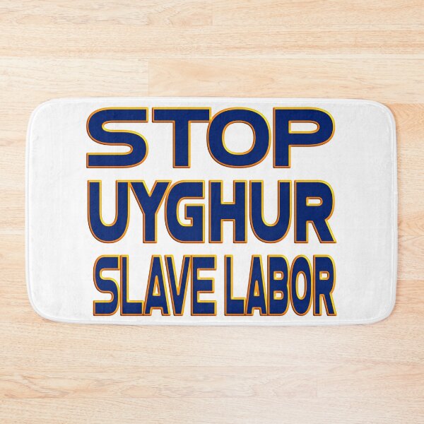 Item preview, STOP UYGHUR SLAVE LABOR designed and sold by Ralek.