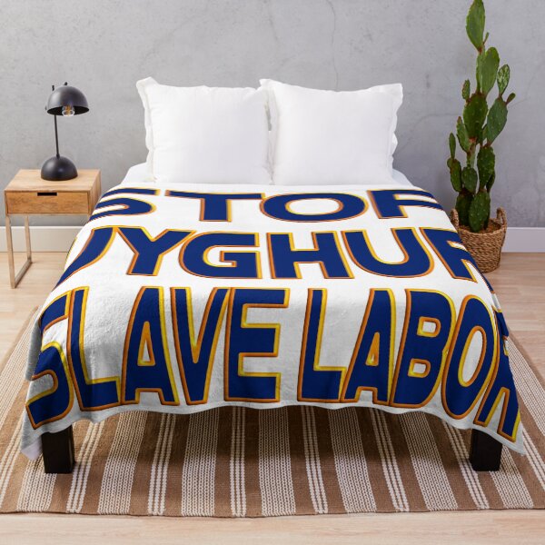 Item preview, STOP UYGHUR SLAVE LABOR designed and sold by Ralek.