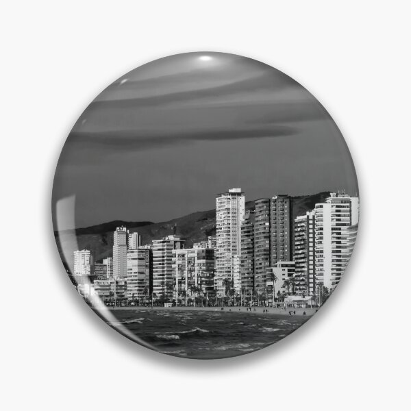 Item preview, Benidorm Levante Beach Costa Blanca Spain designed and sold by AndyEvansPhotos.