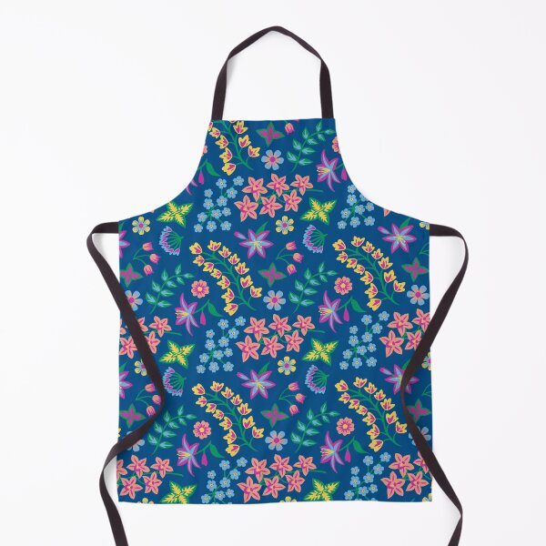 Item preview, Flora Blue designed and sold by AnaAnaDesign.