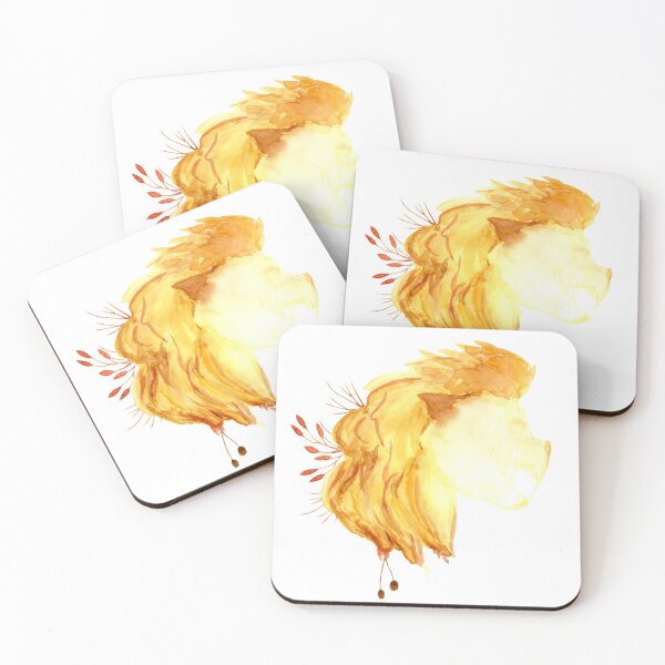 Item preview, Watercolor Leo designed and sold by cezarelu.