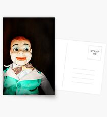 Creepy Dummy Postcards