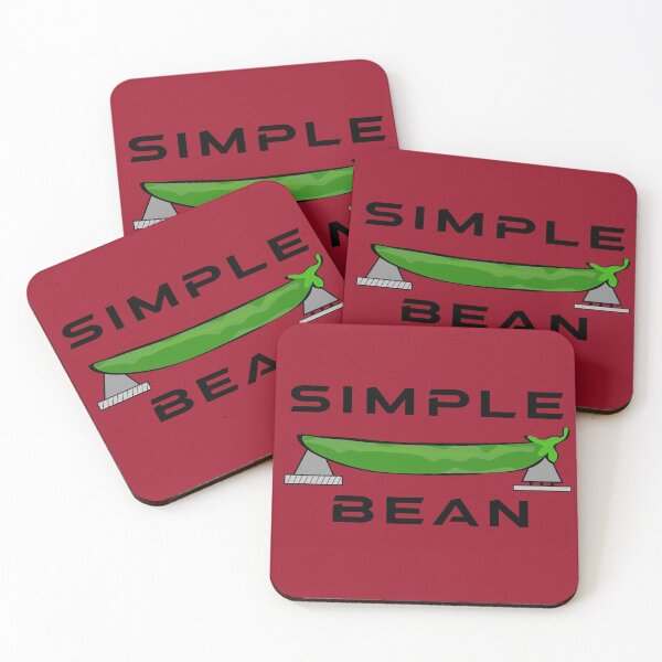 Artikelvorschau, Lustiges Bauingenieur-T-Shirt Simple Bean entworfen und verkauft von StructureMan.