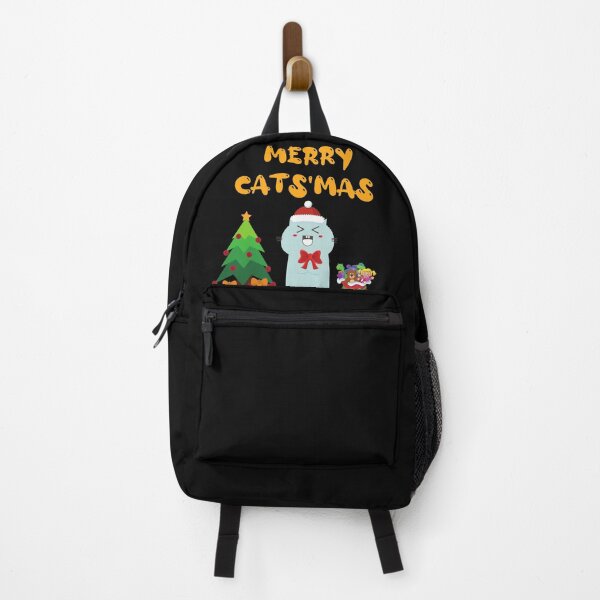 Item preview, Merry Cats'Mas, Christmas For Cats Lover  designed and sold by Chic Threads Shop.