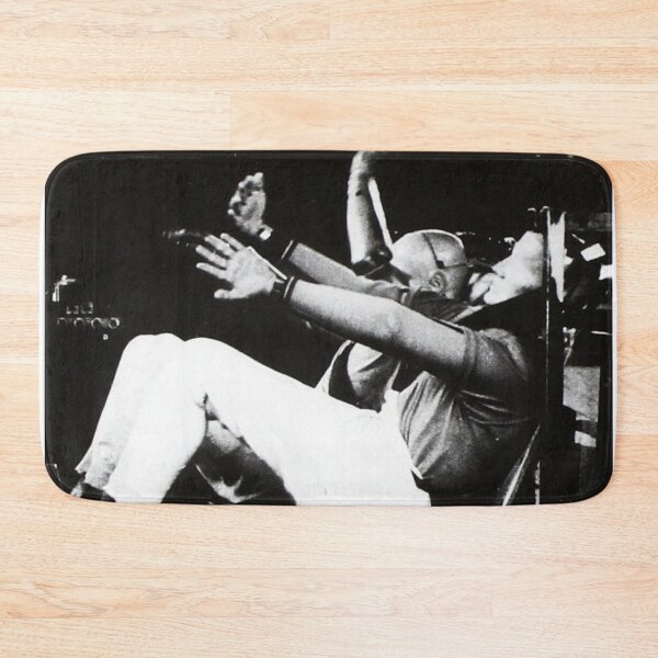 Item preview, The Normal warm leatherette 80s cult vinyl post punk black and white designed and sold by Onyria Art.