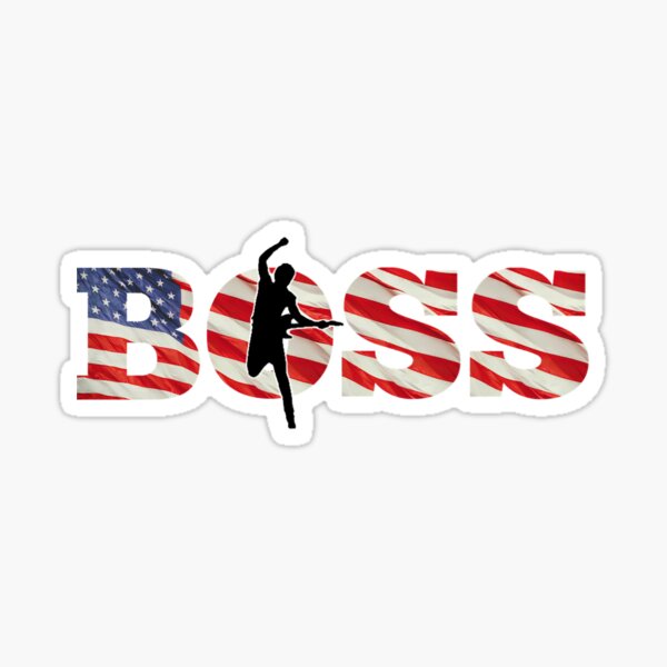 El diseño Boss # 2 Pegatina