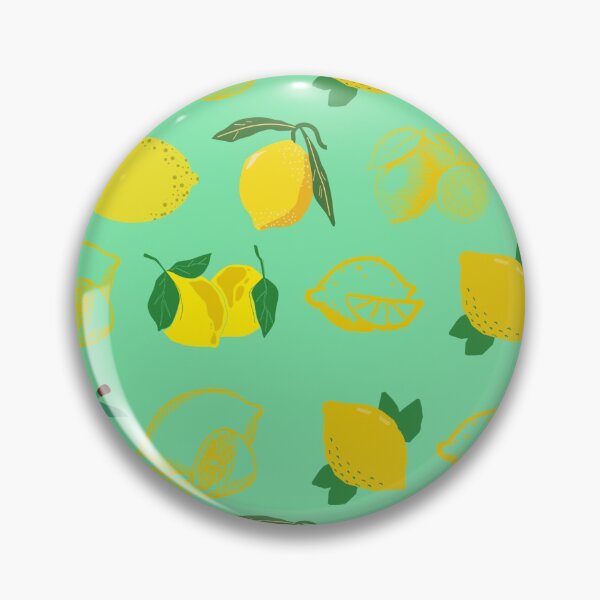 Item preview, Adorable Lemon Pattern designed and sold by BlascoShop.