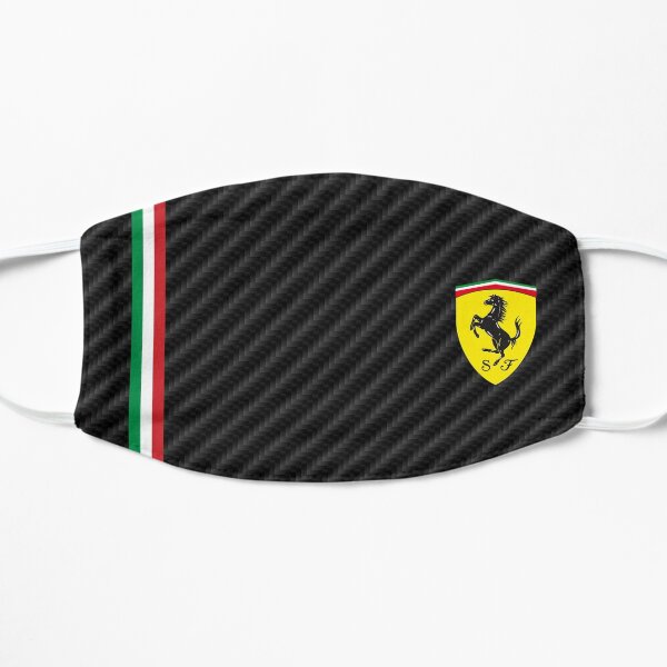 Ferrari carbon fiber Mask