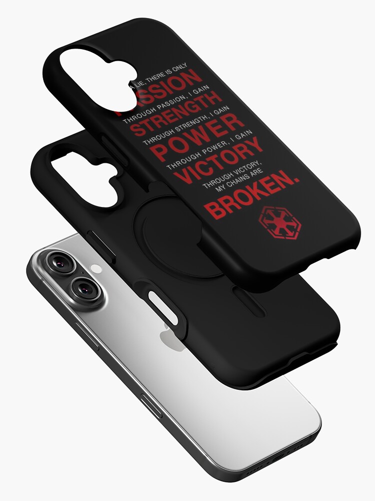 Imagen 2 de 4, Funda de iPhone con la obra conocido como Qotsisajak en Sith, diseñada y vendida por rudelazy.
