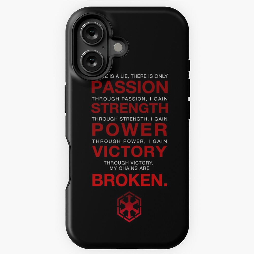 Vista previa del artículo con la obra «Funda resistente MagSafe para iPhone», diseñado y vendido por rudelazy.
