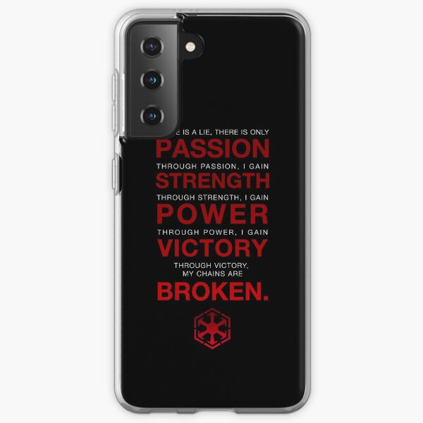 Code of the Sith Samsung Galaxy Soft Case