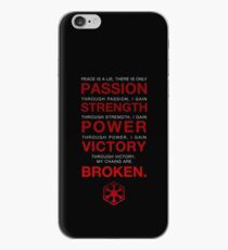 Code of the Sith iPhone Case