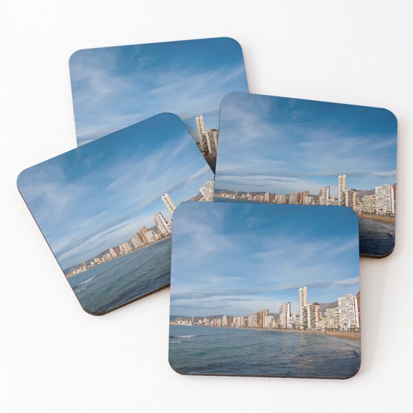 Item preview, Benidorm Levante Beach Costa Blanca Spain designed and sold by AndyEvansPhotos.