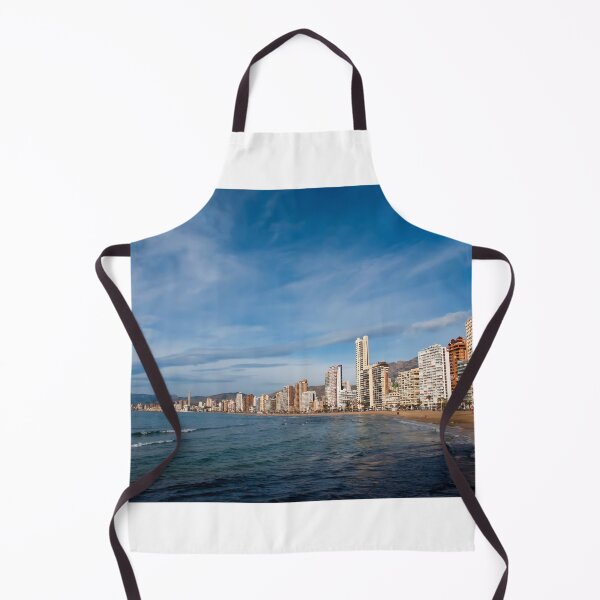 Item preview, Benidorm Levante Beach Costa Blanca Spain designed and sold by AndyEvansPhotos.