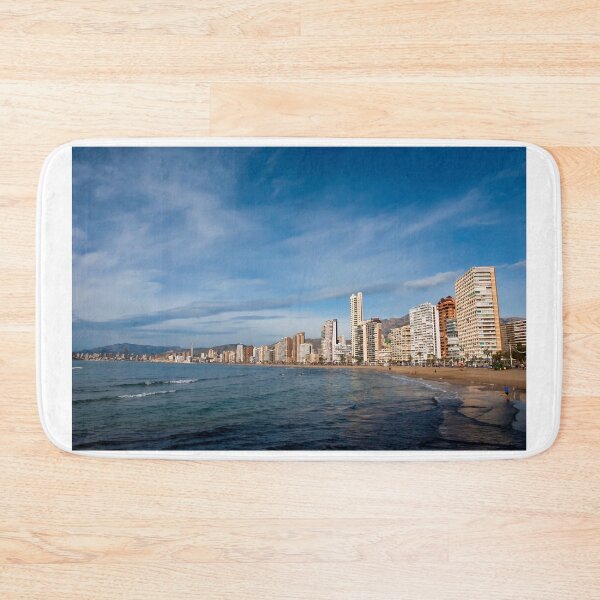 Item preview, Benidorm Levante Beach Costa Blanca Spain designed and sold by AndyEvansPhotos.