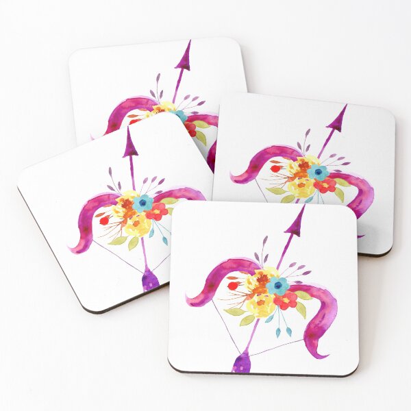 Item preview, Watercolor Sagittarius designed and sold by cezarelu.