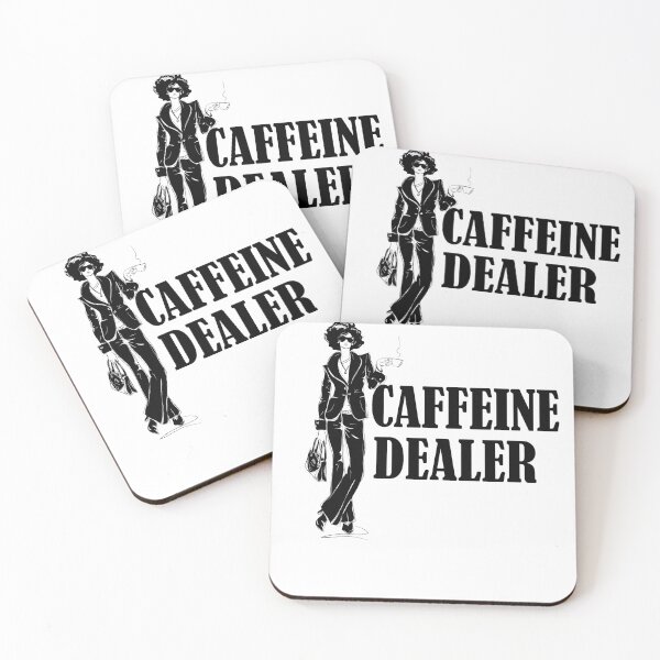 Item preview, Caffeine dealer designed and sold by ayaato.