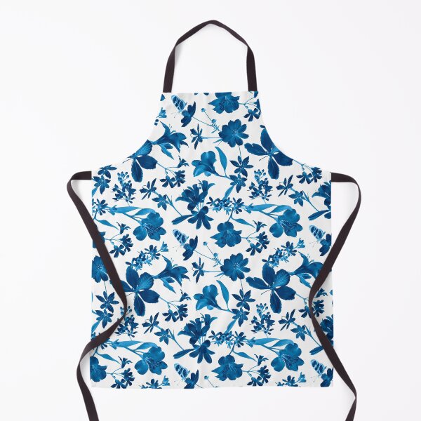 Item preview, Blue Floral designed and sold by AnaAnaDesign.