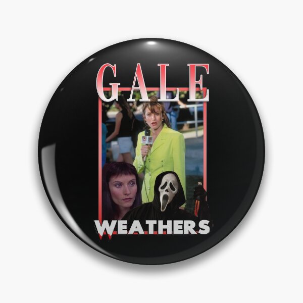 Item preview, Gale Weathers Scream Tribute designed and sold by MakeASceneFilm.