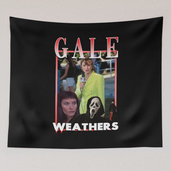 Item preview, Gale Weathers Scream Tribute designed and sold by MakeASceneFilm.