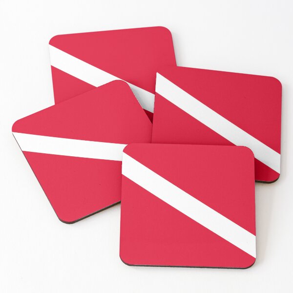 Item preview, Diver Flag designed and sold by pedrococaro.