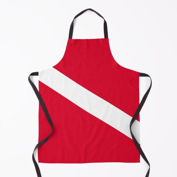 Item preview, Diver Flag designed and sold by pedrococaro.