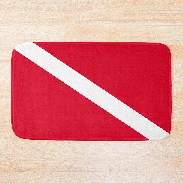 Item preview, Diver Flag designed and sold by pedrococaro.