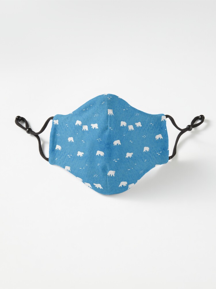 Alternate view of Polar Bears Mask