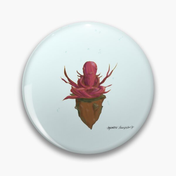 Item preview, Zen fighting fish designed and sold by Dopamine Dumpster.