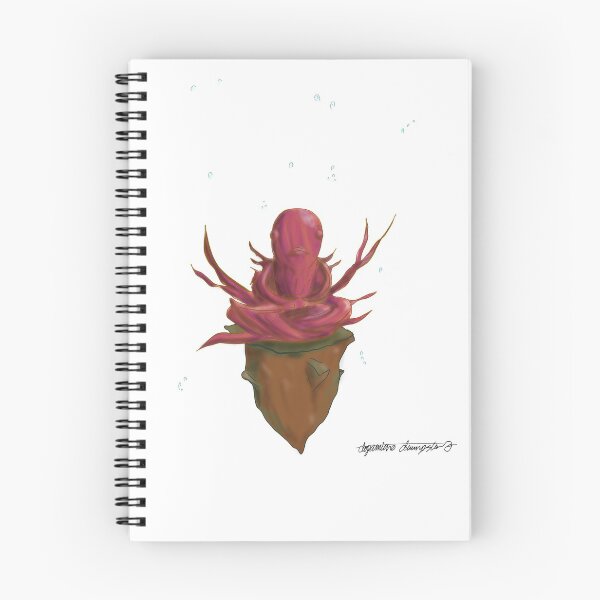 Item preview, Zen fighting fish designed and sold by Dopamine Dumpster.
