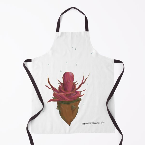 Item preview, Zen fighting fish designed and sold by Dopamine Dumpster.