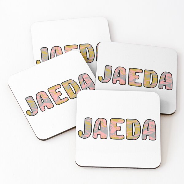 Item preview, Jaeda Custom Name  designed and sold by EuropaPrints.
