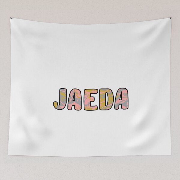 Item preview, Jaeda Custom Name  designed and sold by EuropaPrints.
