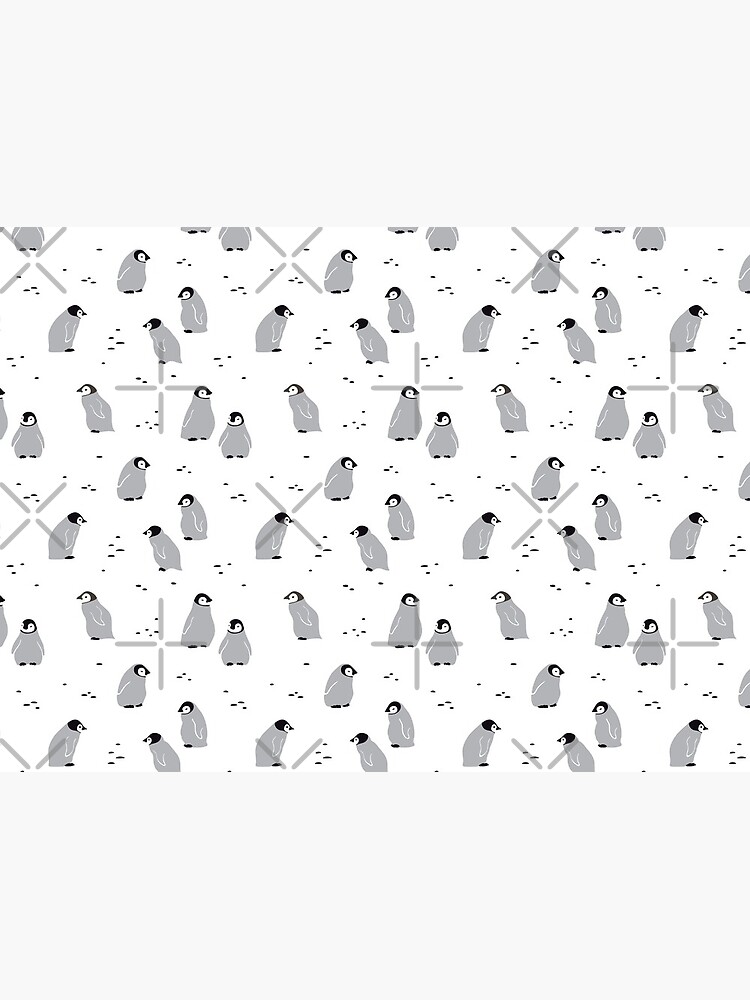 Baby Kaiser Pinguin Chicks von Miri-Noristudio