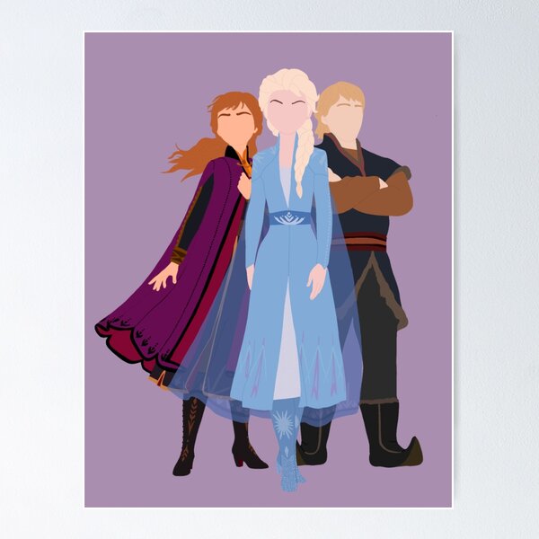 Elsa Anna Posters for Sale