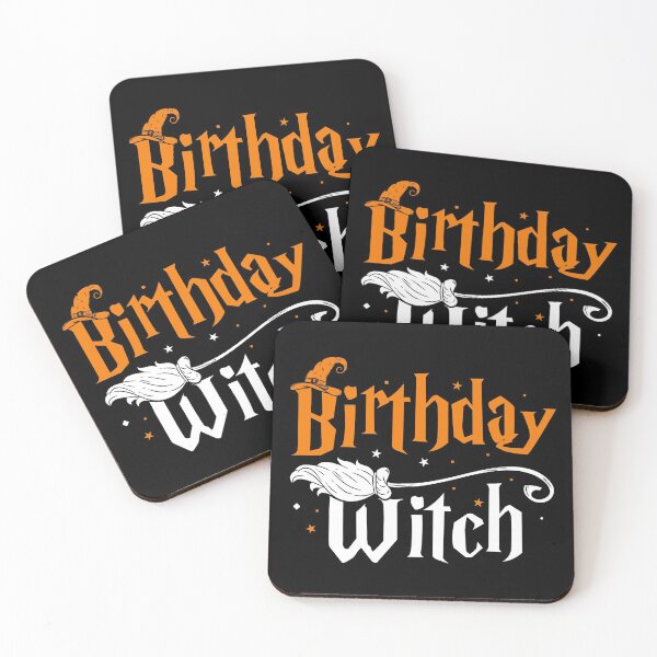 Item preview, Birthday Witch Halloween Birthday Gift for Girl Women designed and sold by xtocky.
