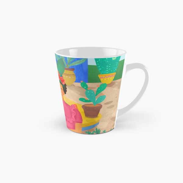 Frida Khalo Tall Mug