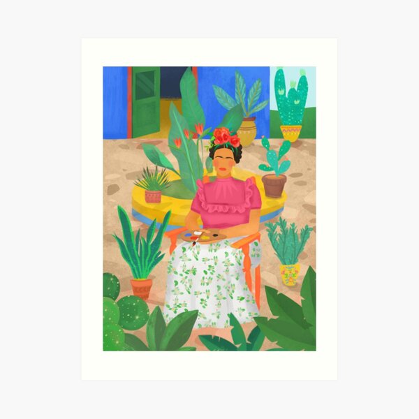 Frida Khalo Impression artistique