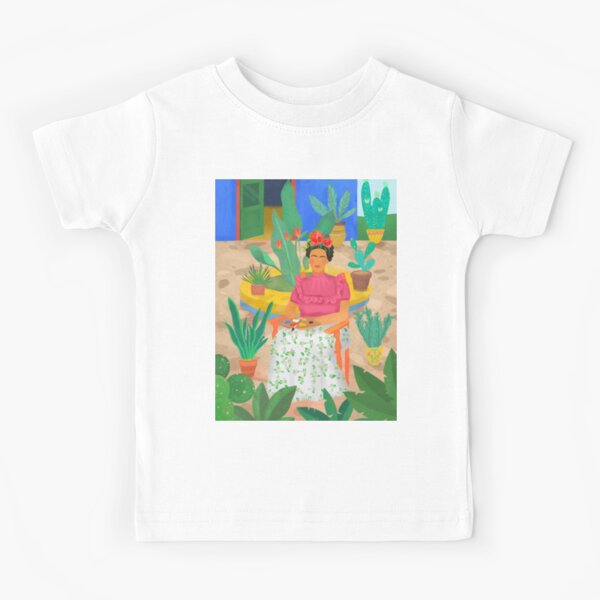 Frida Khalo Camiseta para niños