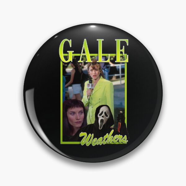 Item preview, Gale Weathers Scream (Lime Green) Tribute designed and sold by MakeASceneFilm.