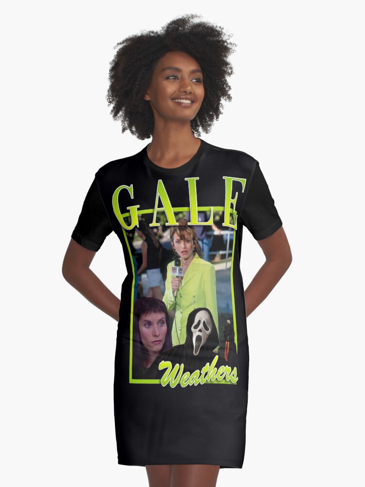 Gale Weathers Scream (Lime Green) Tribute\