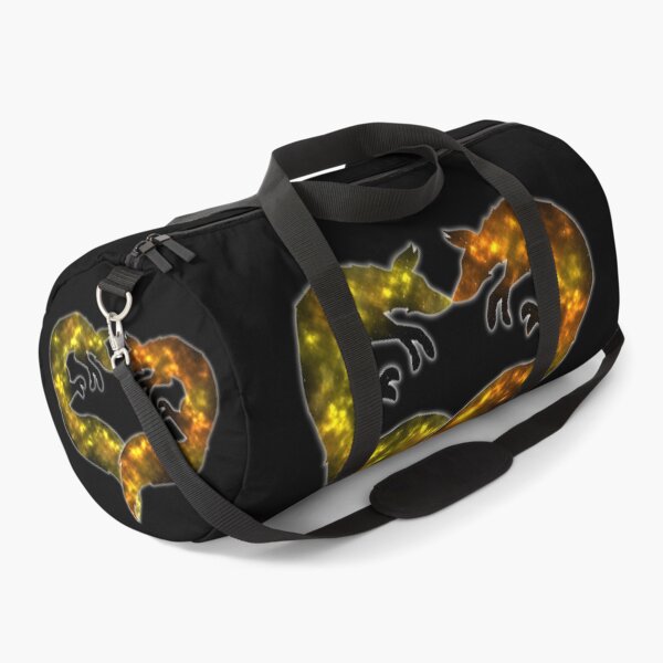 Item preview, Forever & Always Foxes - Galaxy - Yellow & Orange designed and sold by Katrina Montgomery.