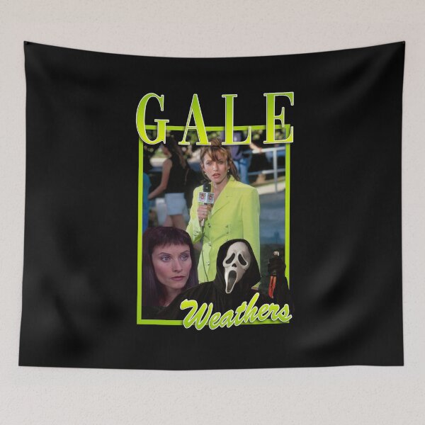Item preview, Gale Weathers Scream (Lime Green) Tribute designed and sold by MakeASceneFilm.