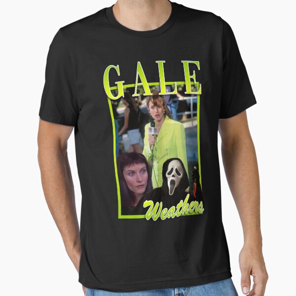 Item preview, Gale Weathers Scream (Lime Green) Tribute designed and sold by MakeASceneFilm.